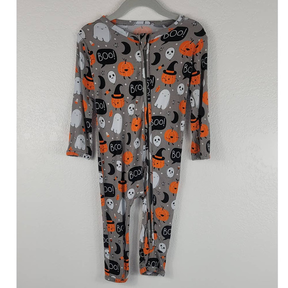 Little Bum Bums Other - LITTLE BUM BUMS Halloween Boo PJS (now Bums and Roses) 12-18 Months